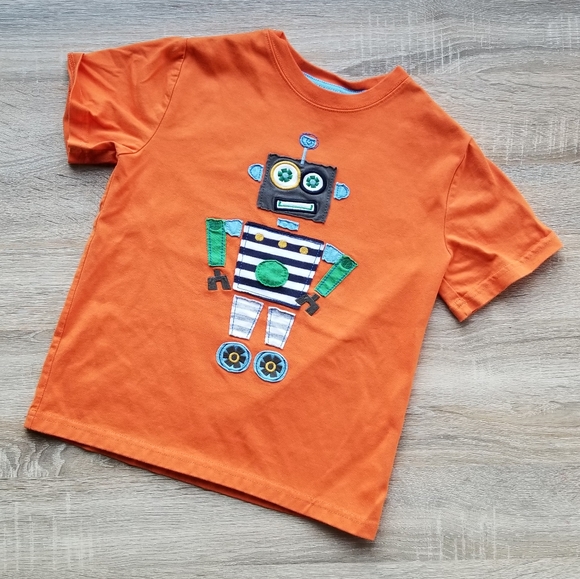 Hanna Andersson Other - 2011 ln Hanna Andersson 120 size 6 orange robot tee